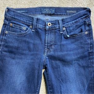 Lucky Brand Blue Jeans Straight Cut